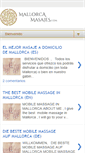 Mobile Screenshot of mallorcamasajes.com